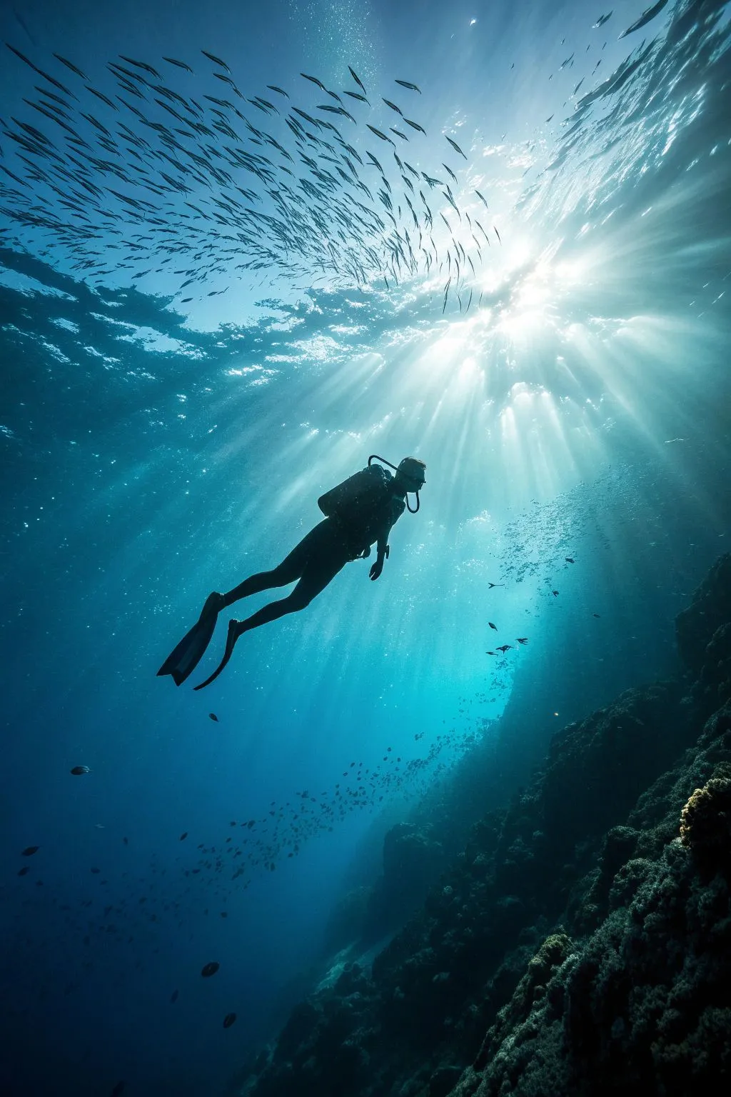 Free Diving